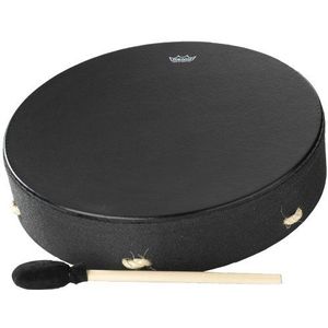 Remo World Percussion Buffalo E1-1316-BE 16"" batterij zwarte aarde