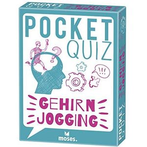 Pocket Quiz Gehirnjogging (spel): 50 stappen voor alle met köpfchen!