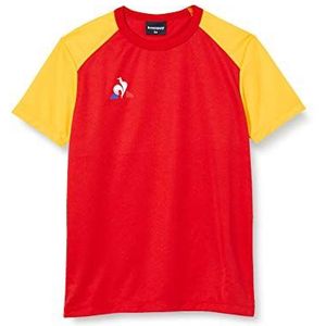 Le Coq Sportif N°8 Match MC T-shirt met korte mouwen voor kinderen