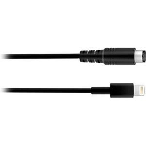 IK Multimedia iRig Keys Lightning-kabel/mini-DIN