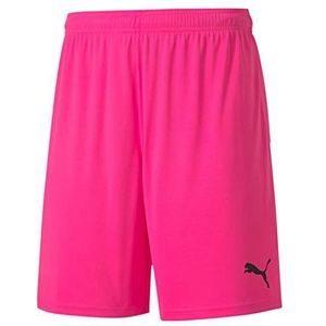 PUMA Herren teamGOAL 23 knit Shorts, Fluo Pink Black, XXL