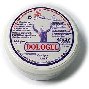 NALE DOLOGEL CREME TARRINE 200 ml