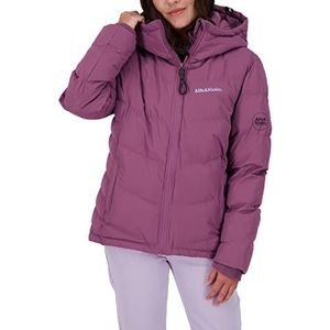 alife & kickin Raianaak A Jacket Winterjas voor dames, warme gevoerde winterjas XS-XXL voor dames, Moerbei