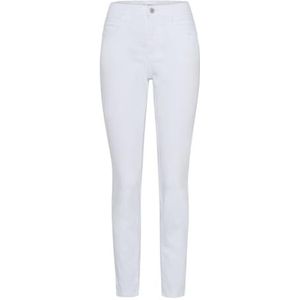 BRAX Elegante en sportieve broek in Mary S-stijl met vijf zakken voor dames, Wit