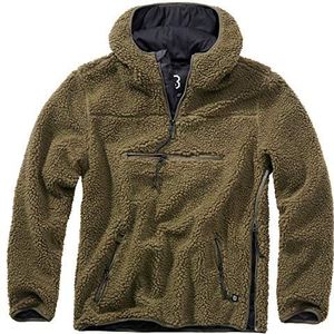 Brandit Brandit Werktrui van fleece, sweatshirt, heren, 1 stuk, Olijf