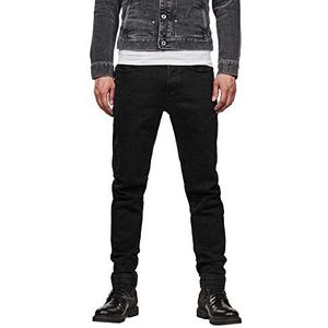 G-STAR RAW Citishield 3D Tapered Slim Jeans voor heren, Zwart (Jet Black Water Protected B479-a840)