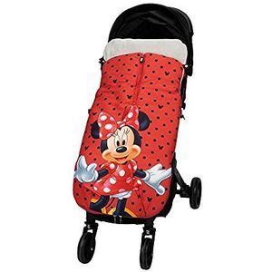 Interbaby Amazon Minnie Mouse stippen universele tas, rood