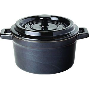 Utopia Gourmande Midnight Kookpan, rond, 14 cm, 79 cl, 6 stuks