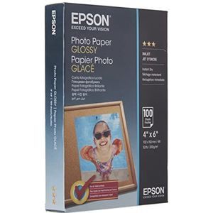 Epson C13S042548 Photo Paper Glossy A6 100 10 x 15 cm (A6) fotopapier, inkjet