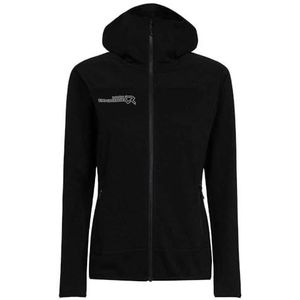 Rock Experience Diadem 2.0 Hoodie Fz Woman Fleece Lang Mesh Dames