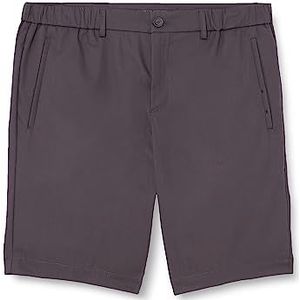 BOSS Plat verpakte shorts voor heren, Donkergrijs