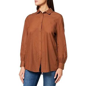 United Colors of Benetton hemd dames, toffee 11q