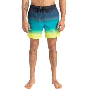 BILLABONG All Days Fade Zwemshorts voor heren, zwart.