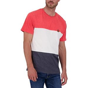 Alife and Kickin Benak A T-shirt voor heren, korte mouwen, S-XXXL, marineblauw, S, Marinier