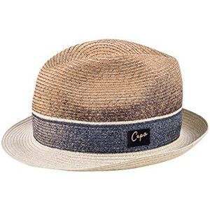 CaPO Sidney Hat Fedora, Rouge (Bronze 96), Medium Mixte