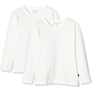 MINYMO blouse voor meisjes, Wit (100)