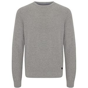 BLEND Bhcodford Crew Pullover PP Noos Sweater voor heren, steenmix 200274, S, steenmix 200274