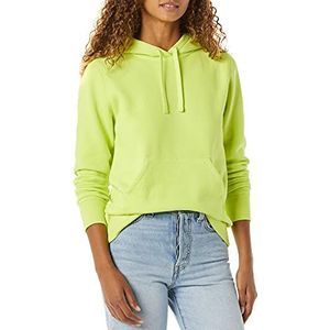 Amazon Essentials Dames fleece hoodie (verkrijgbaar in grote maten) limoengroen, L