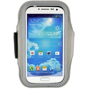 Anymode ARMBANDGS4 beschermhoes voor Galaxy S4, grijs