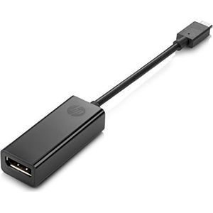 HP USB-C naar DisplayPort Adapter (N9K78AA) zwart