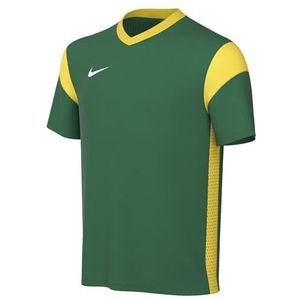 Nike Derby III Voetbalshirt voor kinderen, korte mouwen, uniseks, zwart/gouden jersey / gouden jersey / wit