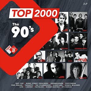 Top 2000/the 1990 S Radio2 Hits/Vinyle Noir Audiophile 180gr