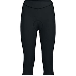 VAUDE 42575 Advanced 3/4 broek Eclipse maat 38, zwart.