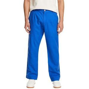 ESPRIT Pantalon pour homme, Bleu vif, 36W / 32L