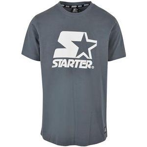 STARTER BLACK LABEL Heren logo T-shirt, Zwaar metaal