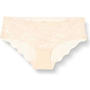 Wonderbra Lace Shorty Slip voor dames, Crème Parel