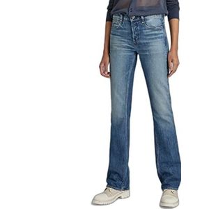 G-STAR RAW Bootcut Noxer Jeans voor dames, Ocean Hue B767-D123 Washed Blue