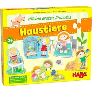 HABA - Mes Premes puzzels - huisdieren, 305470