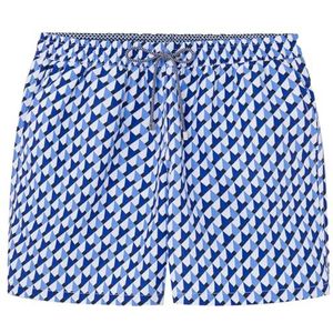 Hackett London 3D-box herenbroek, Blauw