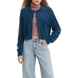 Levi's Gibralter Sea Cat Cardigan voor dames, L, Gibralter Sea