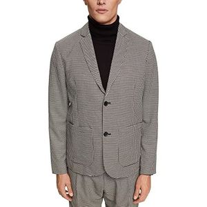 ESPRIT Collection 102eo2g317 blazer, 005/zwart 5, 46 heren, 005/zwart 5, 46, 005/zwart 5