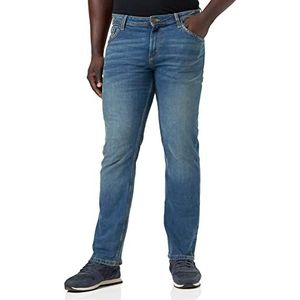 TOM TAILOR Marvin heren jeans Straight Fit, 10147 - inkt blauw denim, 31 W / 32 l, 10147 - inkt blauw denim