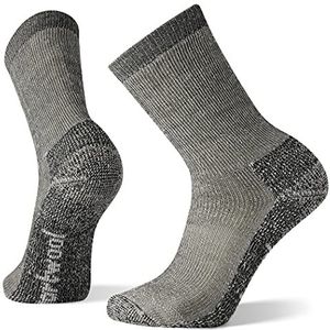 Smartwool Heren wandelsokken Classic Edition Extra Cushion Crew Socks (1 stuk), zwart.