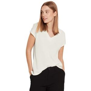 T-shirt d'été, Blanc cassé., 42