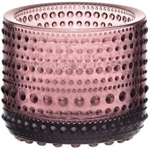 iittala - Kastehelmi theelichthouder 6,4 cm, paars