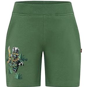 LEGO Ninjago jongens korte broek LWParker 308 Dark Green, 92, 884, donkergroen