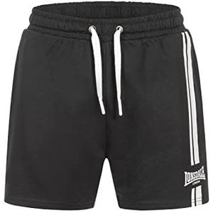 Lonsdale Ardcharnich shorts voor heren, Zwart/Wit