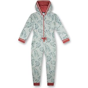 Sanetta meisjes romper grijs, Frosty