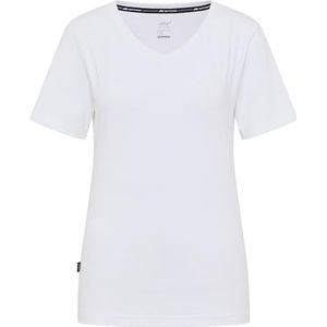 Joy Sportswear Zamira Dames T-shirt van hoogwaardig ademend elastaan korte mouwen met elegante V-hals