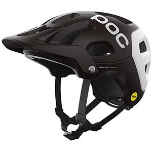 POC Tectal Race MIPS Lichtgewicht helm voor trailrunning, enduro en mountainbike biedt verbeterde bescherming en ventilatie, verstelsysteem