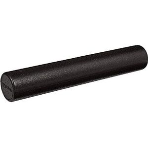 Amazon Basics Schuimroller met hoge dichtheid voor oefeningen en spierherstel, 91,44 cm, zwart