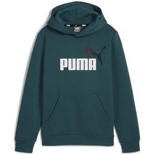 PUMA Ess+ 2 Kraag Big Logo Hoodie Fl B Zweten Jongens