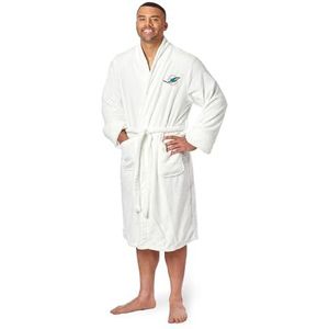 Northwest NFL Silk Touch Badjas voor heren, lounge, badjas, L/XL, Blauw/Wit