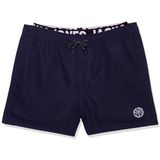 JACK & JONES JUNIOR Jpstfiji Jjswim Wb Ly Sn Jnr Jongensshort, Navy Blazer