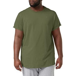 G-Star Raw Lash Straight Fit T-shirt voor heren, groen (Combat B353-723), XS