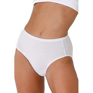 Lovable Katoenen zacht ondergoed dames, wit, XL, Wit.